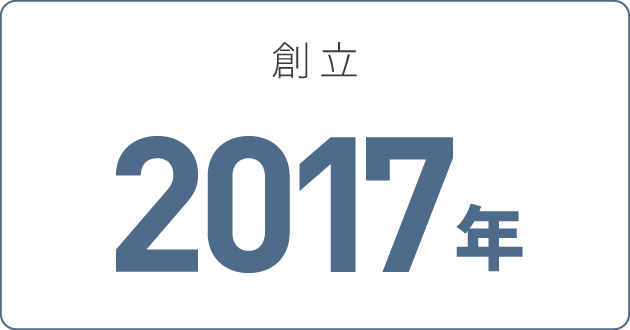 創立2017年