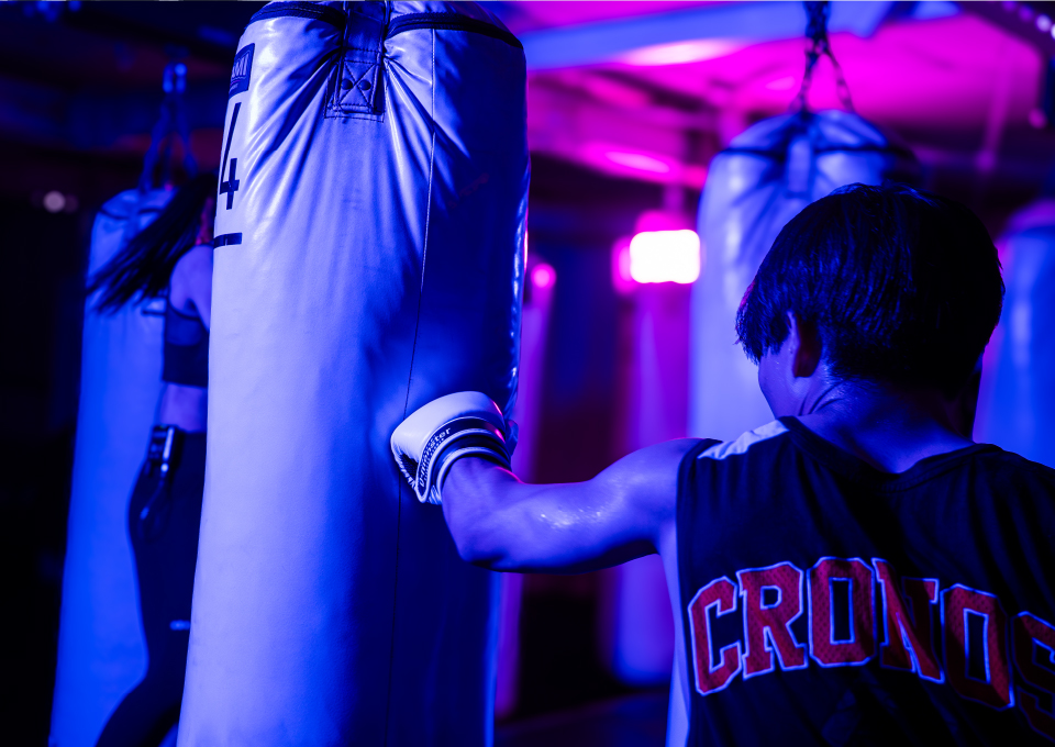 圧倒的な運動量でストレス発散