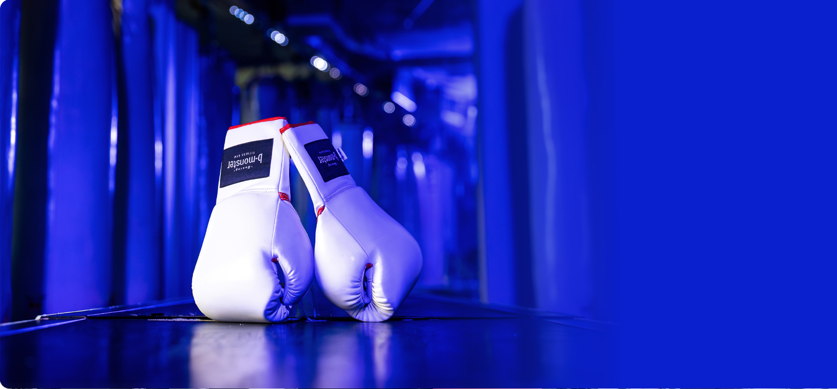 非日常エンターテインメント暗闇×ボクシングb-monster