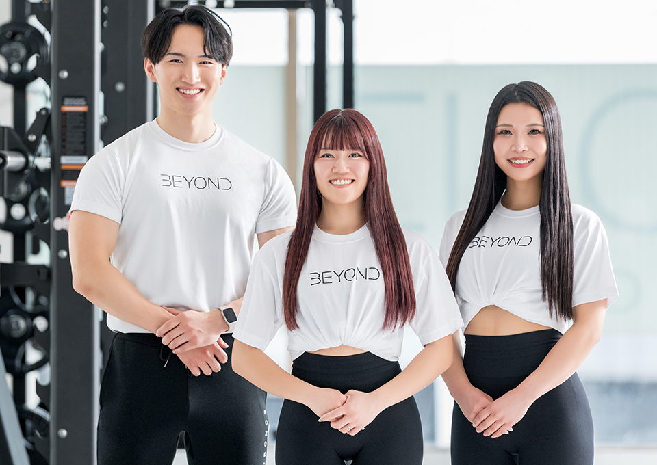 実力派トレーナーが指導する体が変わる環境