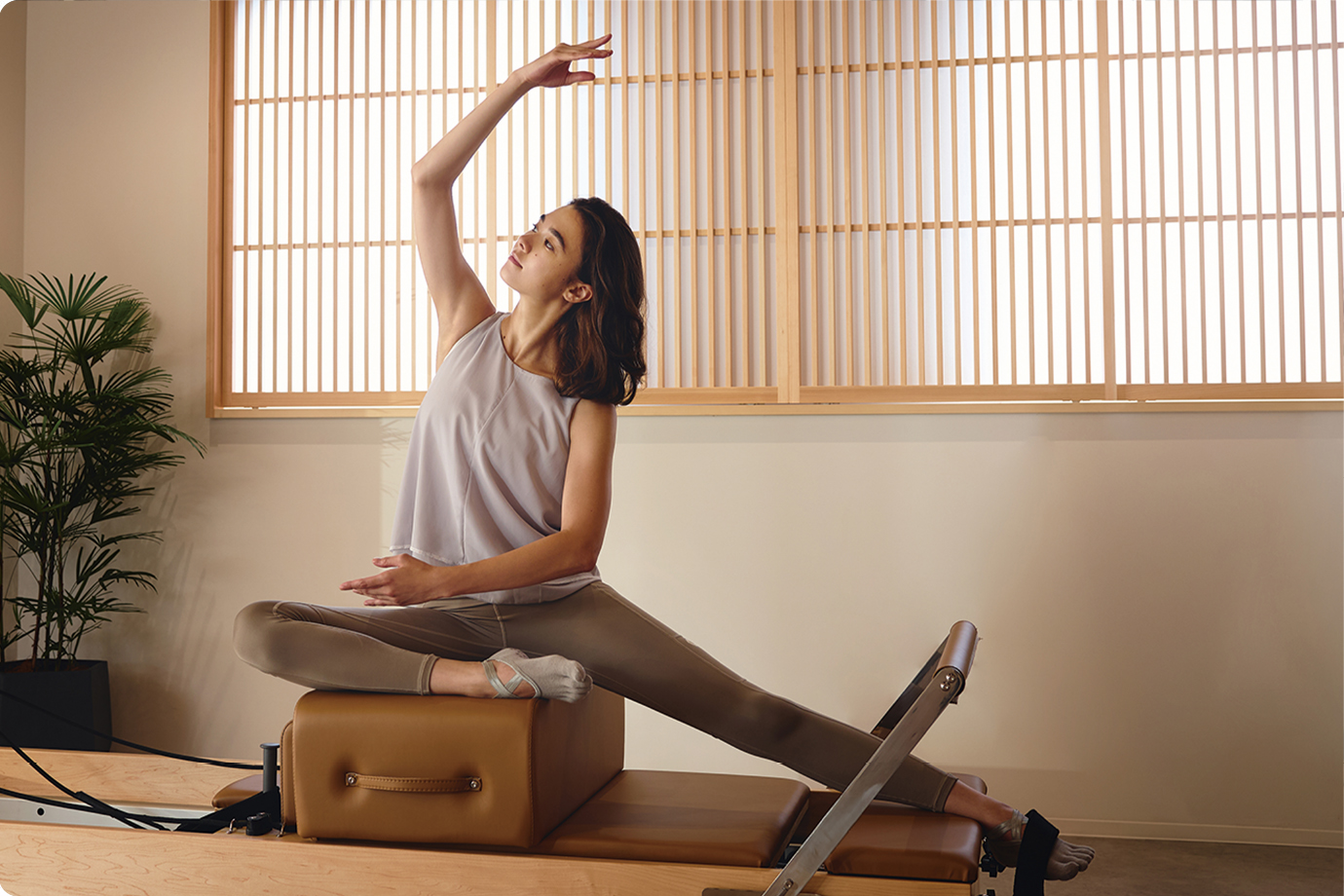 「健康美」を引き出す少人数制ピラティススタジオ
