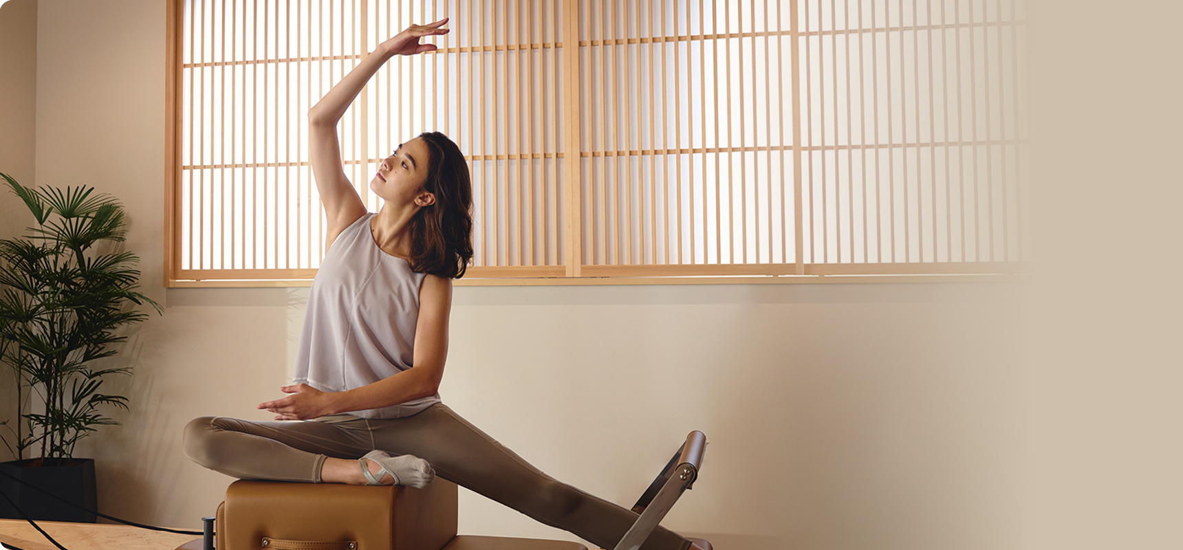 「健康美」を引き出す少人数制ピラティススタジオ